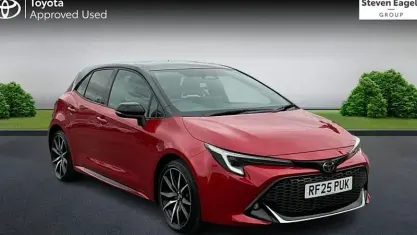 Used Toyota Corolla Sport 178 HP (130 kW) 2025 Red Hatchback