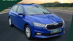 Blue Used 2025 Skoda Fabia SE Hatchback | £16,890 (Fair price)