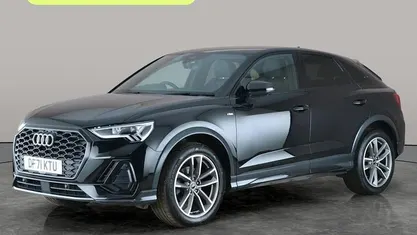 Used Audi Q3 Sportback Black Edition 150 HP (110 kW) 2022 Black SUV