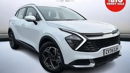 Used 2024 Kia Sportage SUV | £23,499 (Good price)