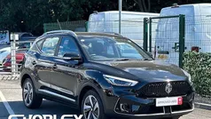 Black Used 2022 MG ZS Trophy Connect Sedan | £16,648 (Fair price)