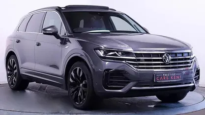Grey Used 2023 VW Touareg R-line SUV | £40,569 (Good price)