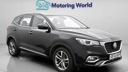 Used MG HS Excite 162 HP (119 kW) 2023 Black SUV