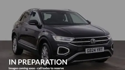 Używany VW T-Roc Style 150 KM (110 kW) 2024 Czarny SUV