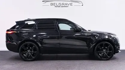 Used Land Rover Range Rover Velar SE Dynamic 400 HP (294 kW) 2022 Black SUV