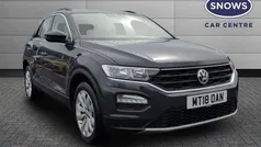 Grey Used 2018 VW T-Roc SE SUV | £11,999 (Fair price)