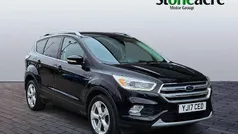 Black Used 2017 Ford Kuga Titanium SUV | £9,900 (Fair price)