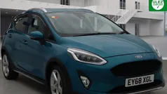 Used 2018 Ford Fiesta Active Hatchback | £12,400 (Fair price)