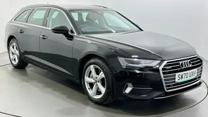 Used Audi A6 Sport 265 HP (194 kW) 2020 Black Estate