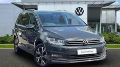 Grey Used 2022 VW Touran SEL MPV | £21,991 (Fair price)