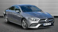 Grey Used 2020 Mercedes CLA200 AMG line Coupe | £22,900 (Fair price)