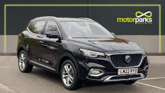 Black Used 2022 MG HS Exclusive SUV | £15,500 (Fair price)