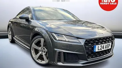 Used 2021 Audi TT S-Line Coupe | £22,999 (Fair price)
