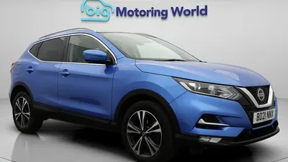 Used Nissan Qashqai N-Connecta 158 HP (116 kW) 2021 SUV