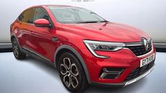 Flame red Used 2021 Renault Arkana Version S SUV | £15,999 (Fair price)