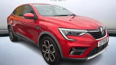 Flame red Used 2021 Renault Arkana Version S SUV | £15,999 (Fair price)