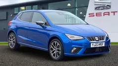 Blue Used 2023 Seat Ibiza XCELLENCE Hatchback | £17,080 (Fair price)