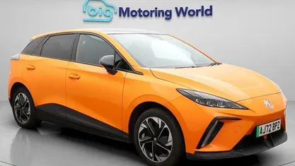 Used MG MG4 EV Trophy 150 kW (204 HP) 2025 Hatchback