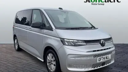 Used VW Multivan Life 218 HP (160 kW) 2024 Silver MPV