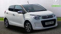 White Used 2016 Citroën C1 Flair Hatchback | £6,699 (Fair price)