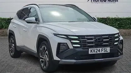 Used Hyundai Tucson Ultimate 215 HP (158 kW) 2024 Atlas white SUV