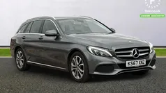 Grey Used 2017 Mercedes C220 Active Estate | £13,799 (Fair price)