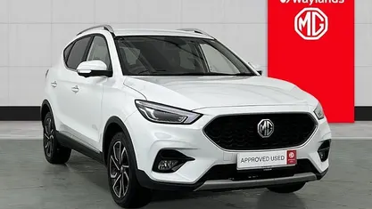 Used MG ZS Exclusive 106 HP (77 kW) 2024 White SUV