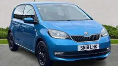Blue Used 2018 Skoda Citigo Colour Edition Hatchback | £6,836 (Fair price)