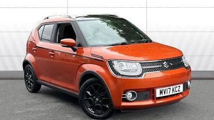 Usado Suzuki Ignis SZ5 90 HP (66 kW) 2019 Citadino