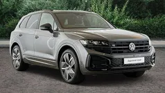 Silicon grey Used 2024 VW Touareg Black Edition SUV | £51,490 (Fair price)