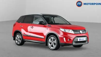Used Suzuki Vitara SZ-T 120 HP (88 kW) 2018 Red/black SUV