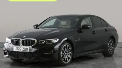 Used BMW 330e M Sport 292 HP (214 kW) 2022 Black Sedan