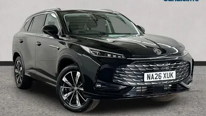 New MG HS SE 224 HP (164 kW) 2025 Metallic  black pearl SUV
