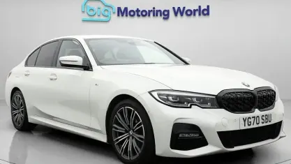 Begagnad BMW 320 M Sport 184 HK (135 kW) 2022 Sedan