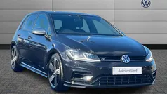 Black Used 2018 VW Golf VII R Hatchback | £19,990 (Fair price)
