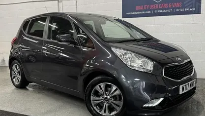 Used Kia Venga 125 HP (91 kW) 2019 Hatchback