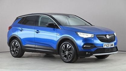 Używany Vauxhall Grandland X SRi 131 KM (96 kW) 2020 Niebieski SUV