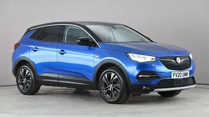 Used Vauxhall Grandland X SRi 131 HP (96 kW) 2020 SUV