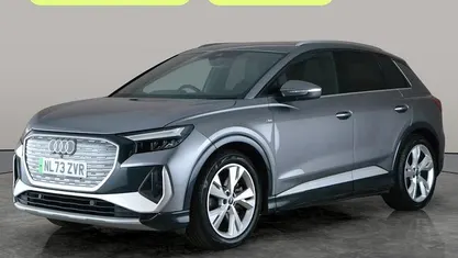 Used Audi Q4 e-tron S-Line 150 kW (204 HP) 2023 SUV