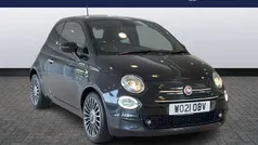 Black Used 2021 Fiat 500 Launch Edition Hatchback | £9,250 (Fair price)