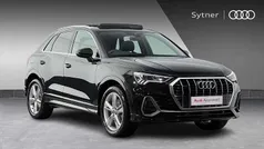 Black Used 2019 Audi Q3 S-Line SUV | £25,000 (Fair price)