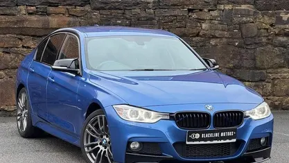 Blue Used 2013 BMW 320 M Sport Sedan | £9,495 (Expensive)