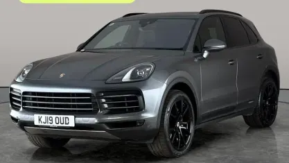 Used Porsche Cayenne 340 HP (250 kW) 2019 Grey SUV