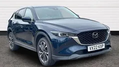Blue Used 2022 Mazda CX-5 Inclusive SUV | £21,500 (Fair price)