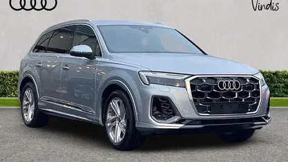 Used 2025 Audi Q7 S-Line SUV | £68,819 (Super price)