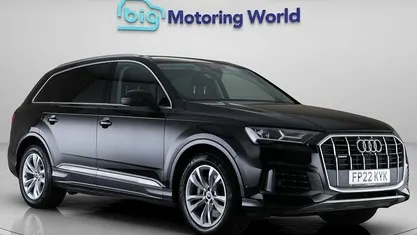 Used Audi Q7 Sport 340 HP (250 kW) 2022 Black SUV