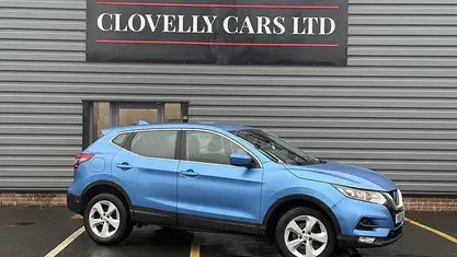 Used Nissan Qashqai Acenta Premium 116 HP (85 kW) 2019 SUV