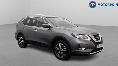 Grey Used 2021 Nissan X-Trail N-Connecta SUV | £18,399 (Fair price)
