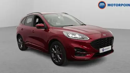 Used Ford Kuga ST-Line 120 HP (88 kW) 2020 Red SUV