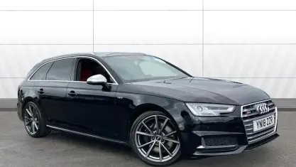 Used Audi S4 354 HP (260 kW) 2018 Estate